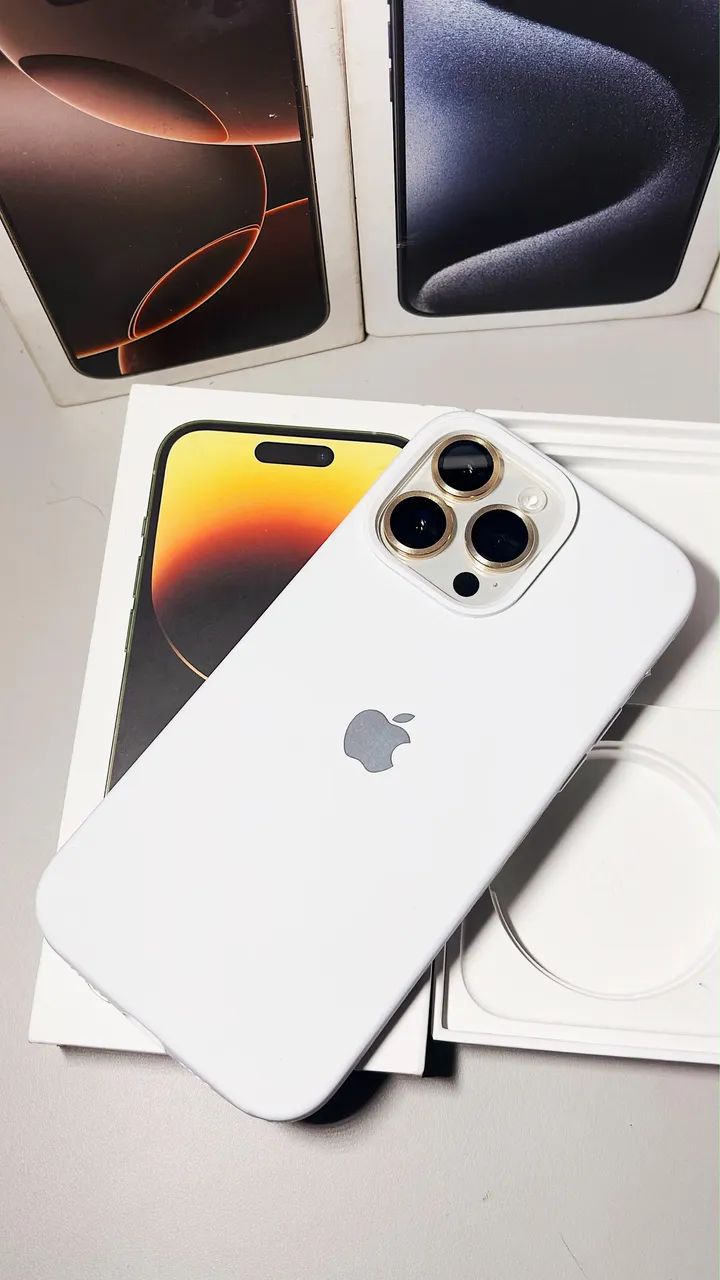 14 PRO MAX 128 GB Perfeito! - Foto 5