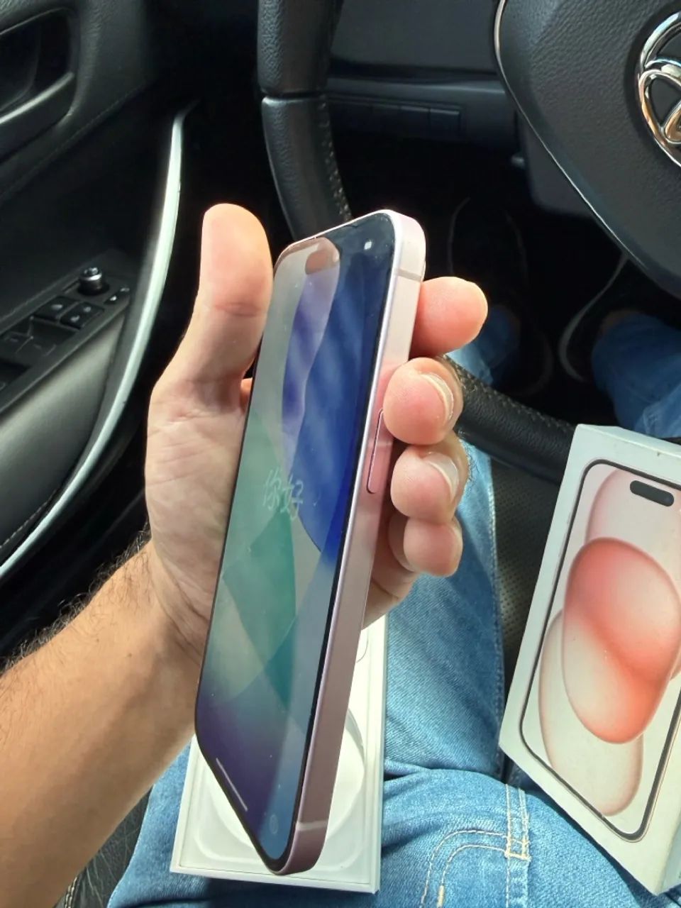 iphone 15 Pink - 128 Gb - Foto 4