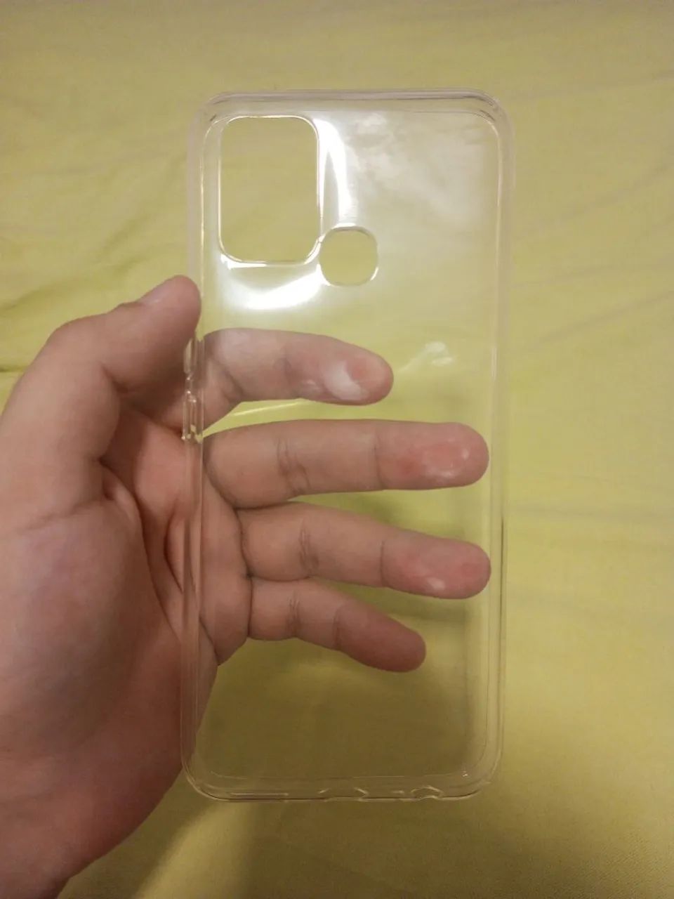 Capa de celular Infinix Hot 11 x689f (transparente) [NOVA] - Foto 2