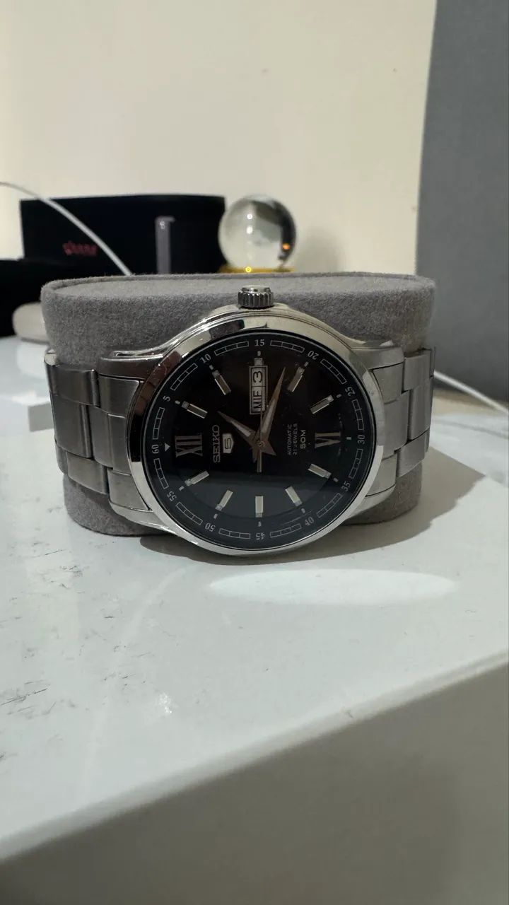 Relogio Seiko automático SNKP17 - Foto 3