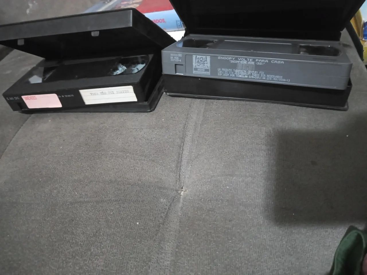 Fitas VHS Snoopy Charlie Brown - Foto 5