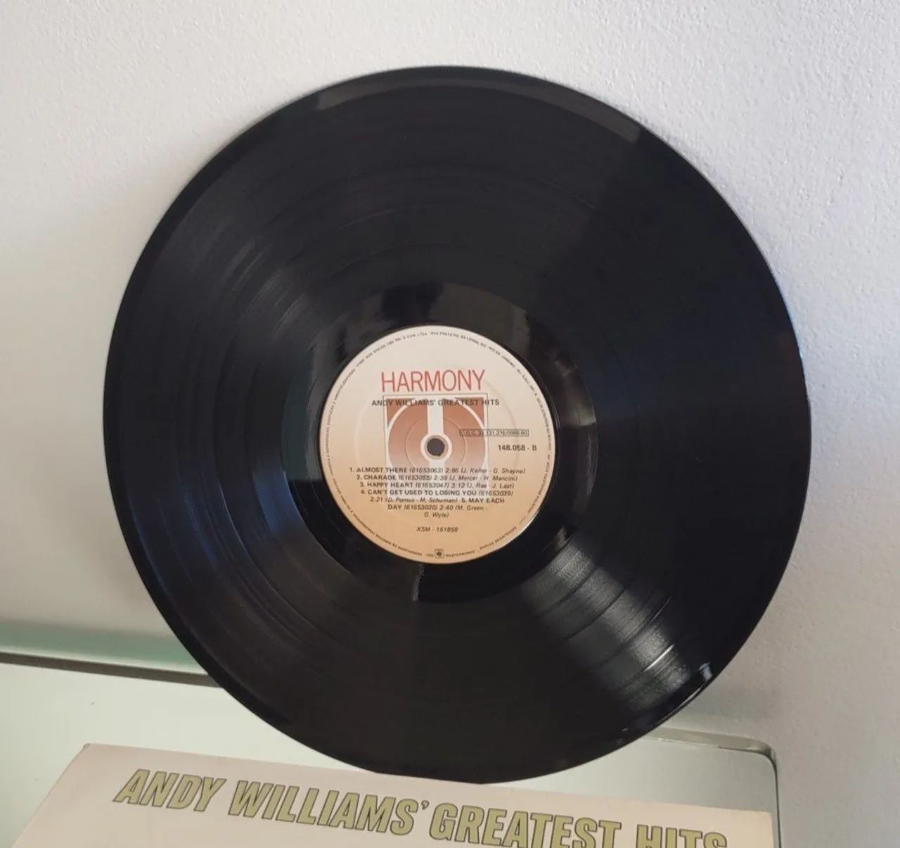 LP Vinil Andy Williams Greatest Hits - Foto 3