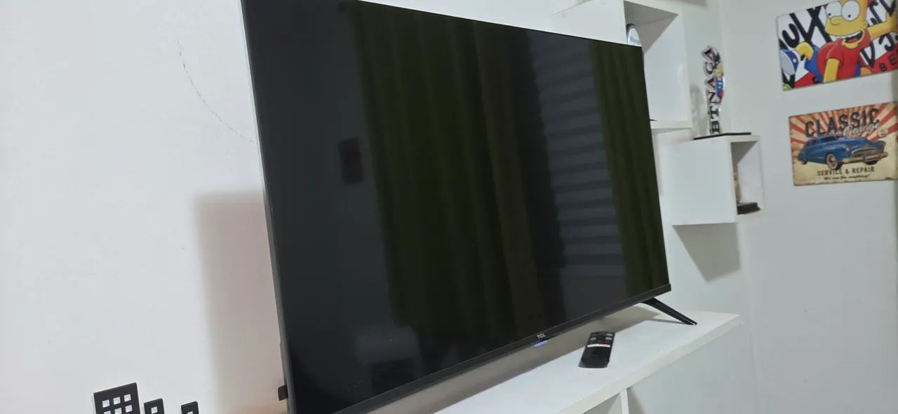 Tv TCL 32 pol semi nova