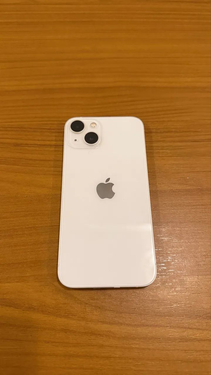 iphone 13 128G (Branco) 85% da bateria - Foto 3