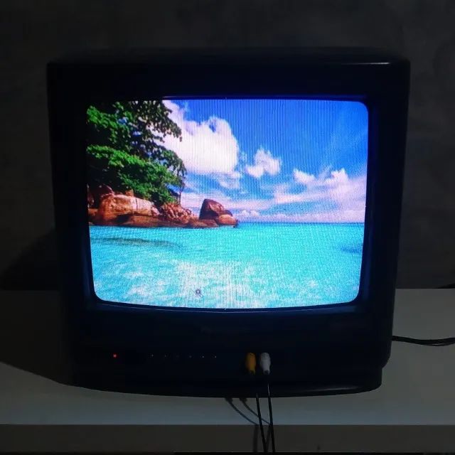 TV de Tubo Panasonic 14 Polegadas - Foto 2