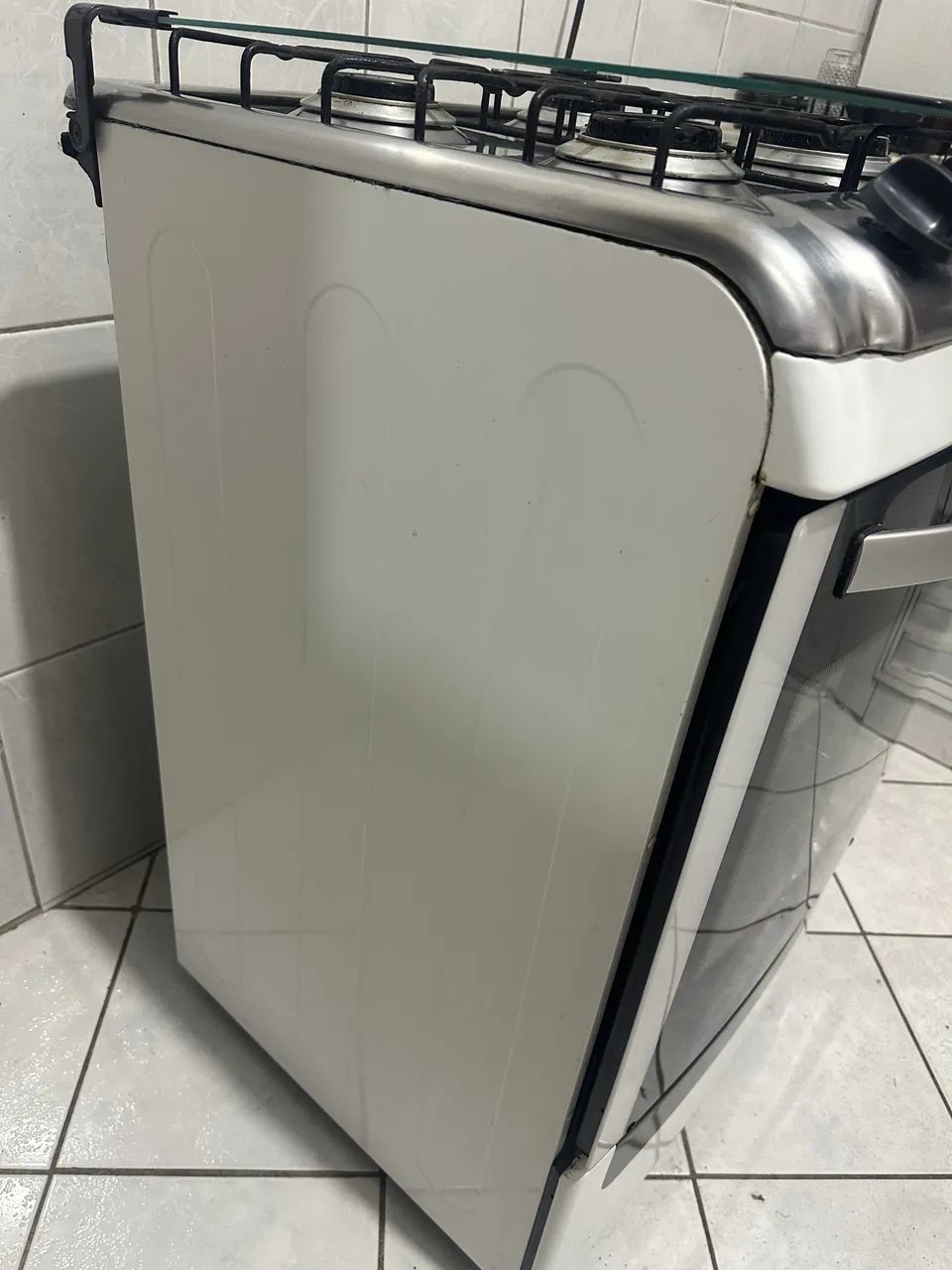 Fogão Electrolux Chef 4 bocas - Tudo funcionando - Foto 3