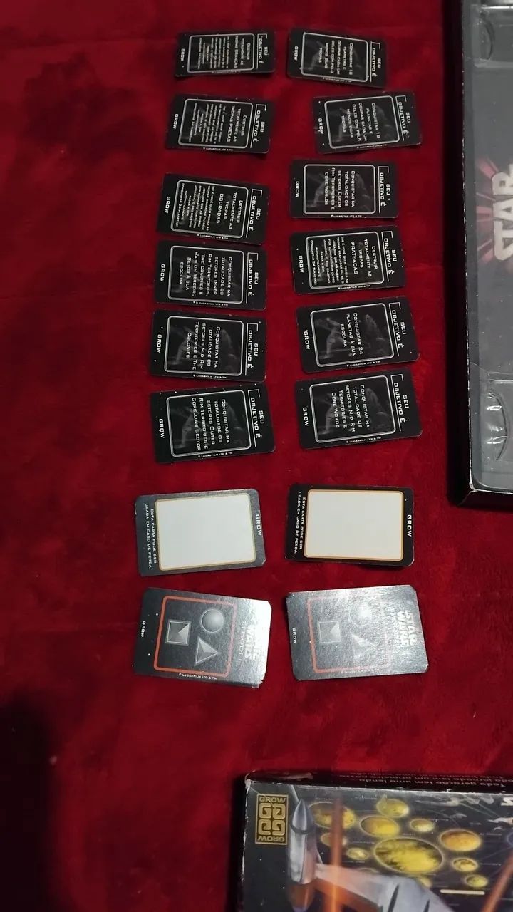 Jogo de tabuleiro star wars episódio 1 - Foto 4