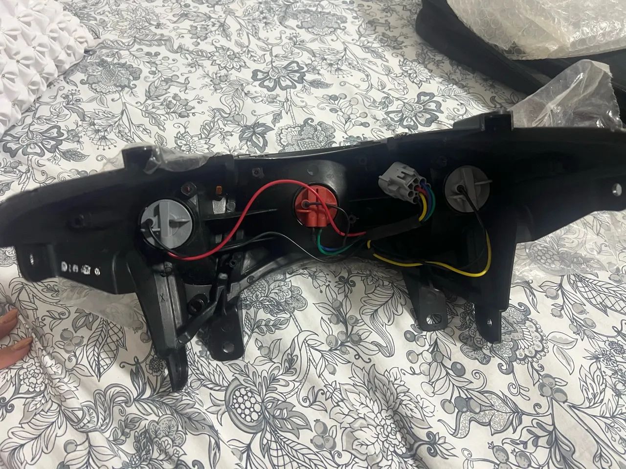Lanterna de moto com Led - Foto 2