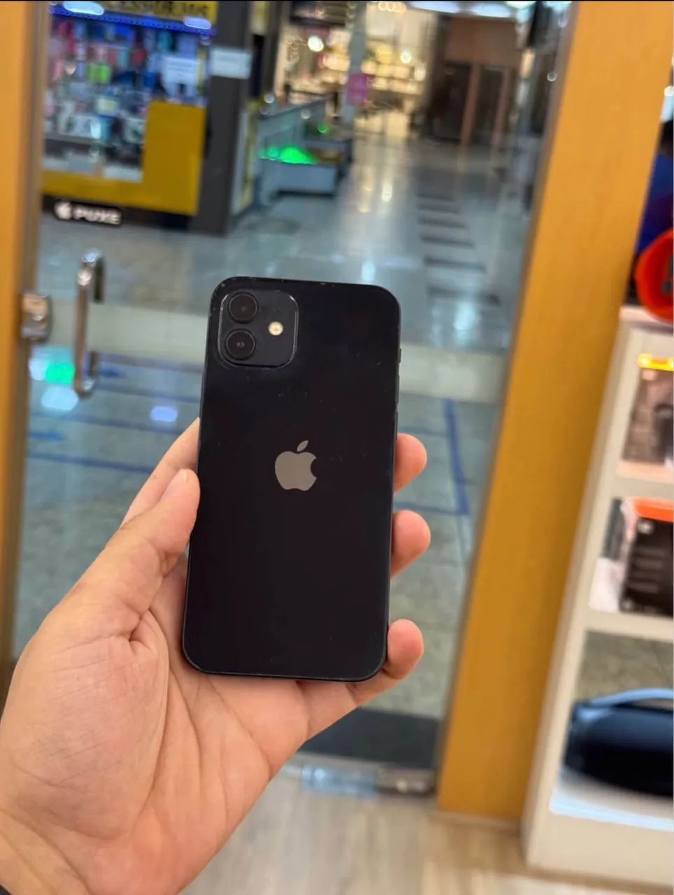 iPhone 12 64GB Midnight - Bat 77% 