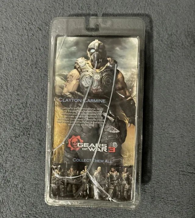 gears of war 3 neca clayton carmine player select - Foto 2
