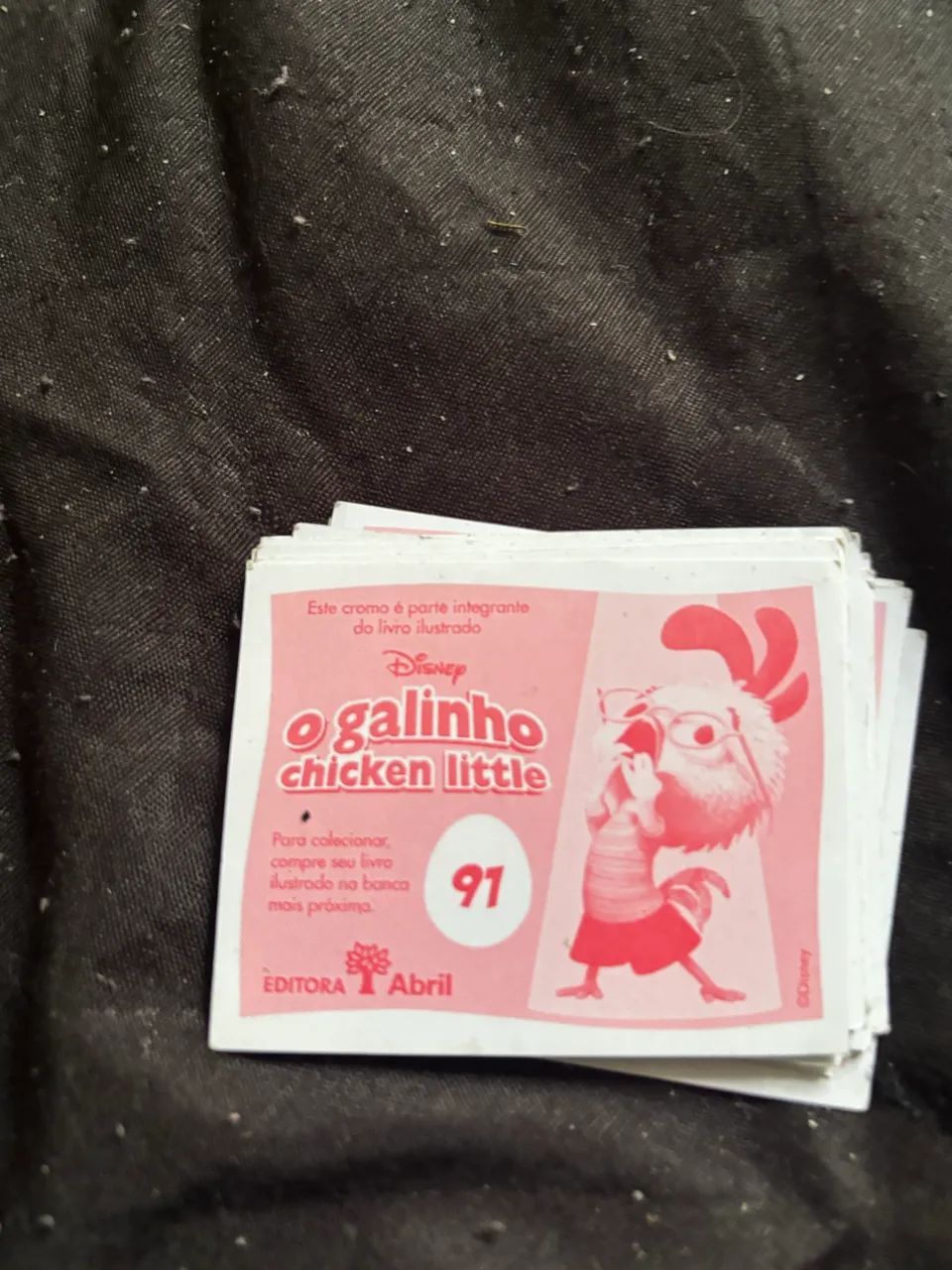 FIGURINHAS GALINHO CHICKEN LITTLE - Foto 2