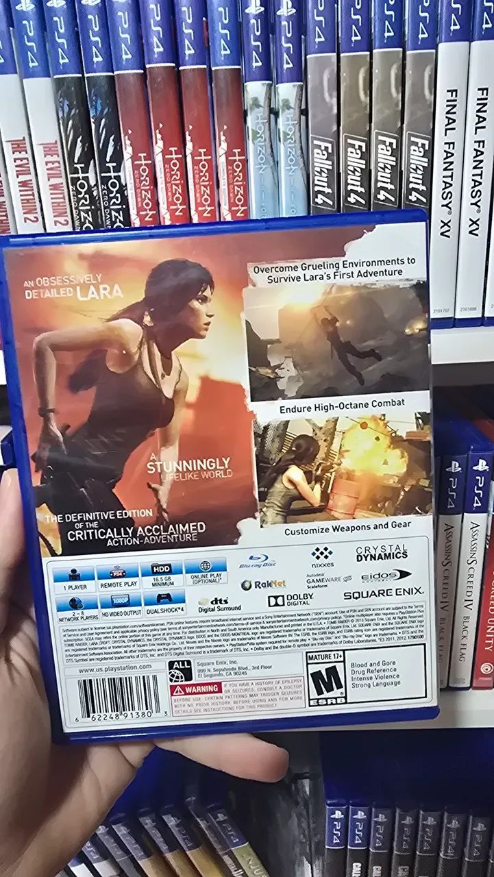 TOMB RAIDER DEFINITIVE EDITION - PS4  - Foto 2