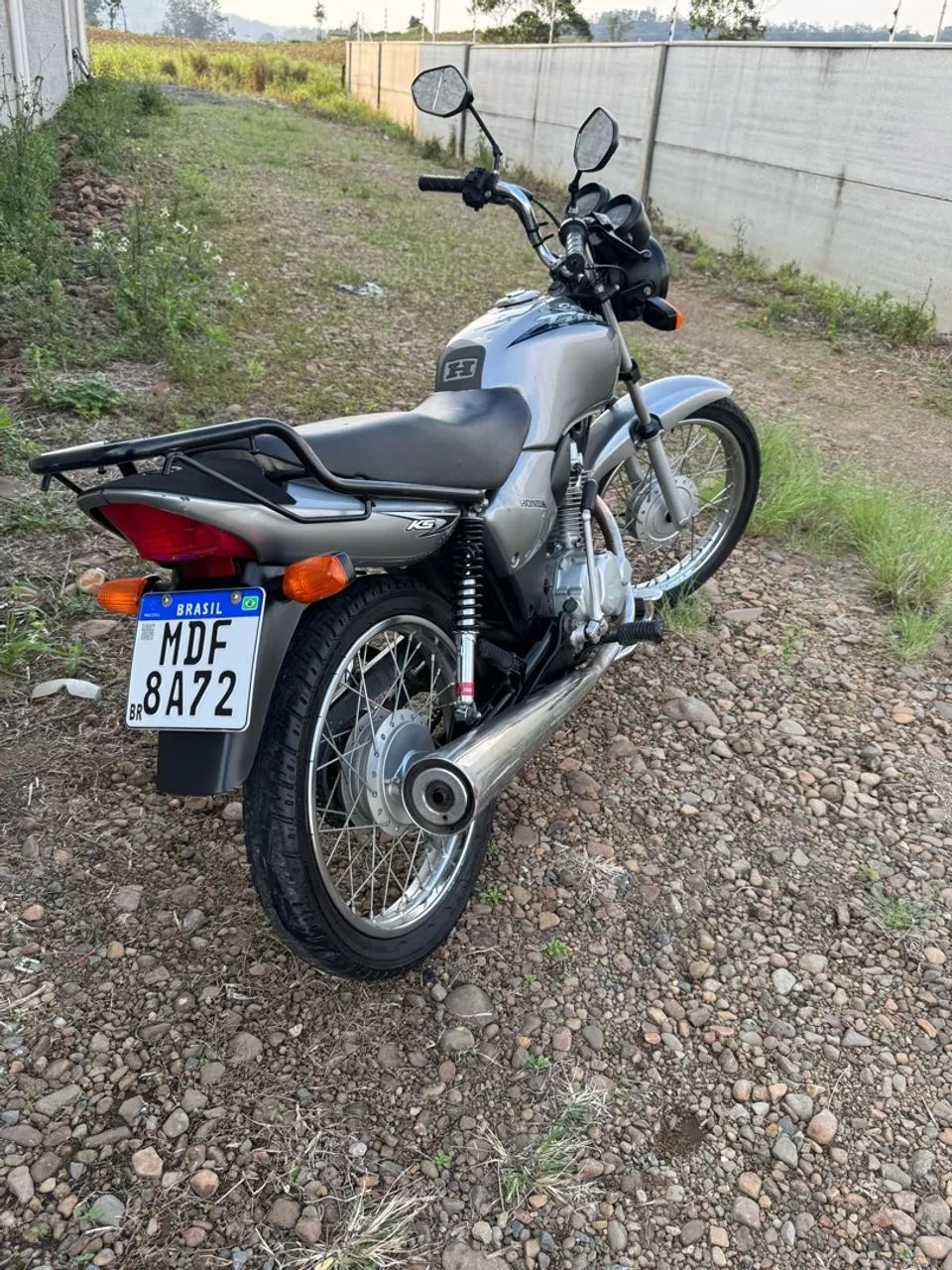 Vendo cg 125 2003 - Foto 3