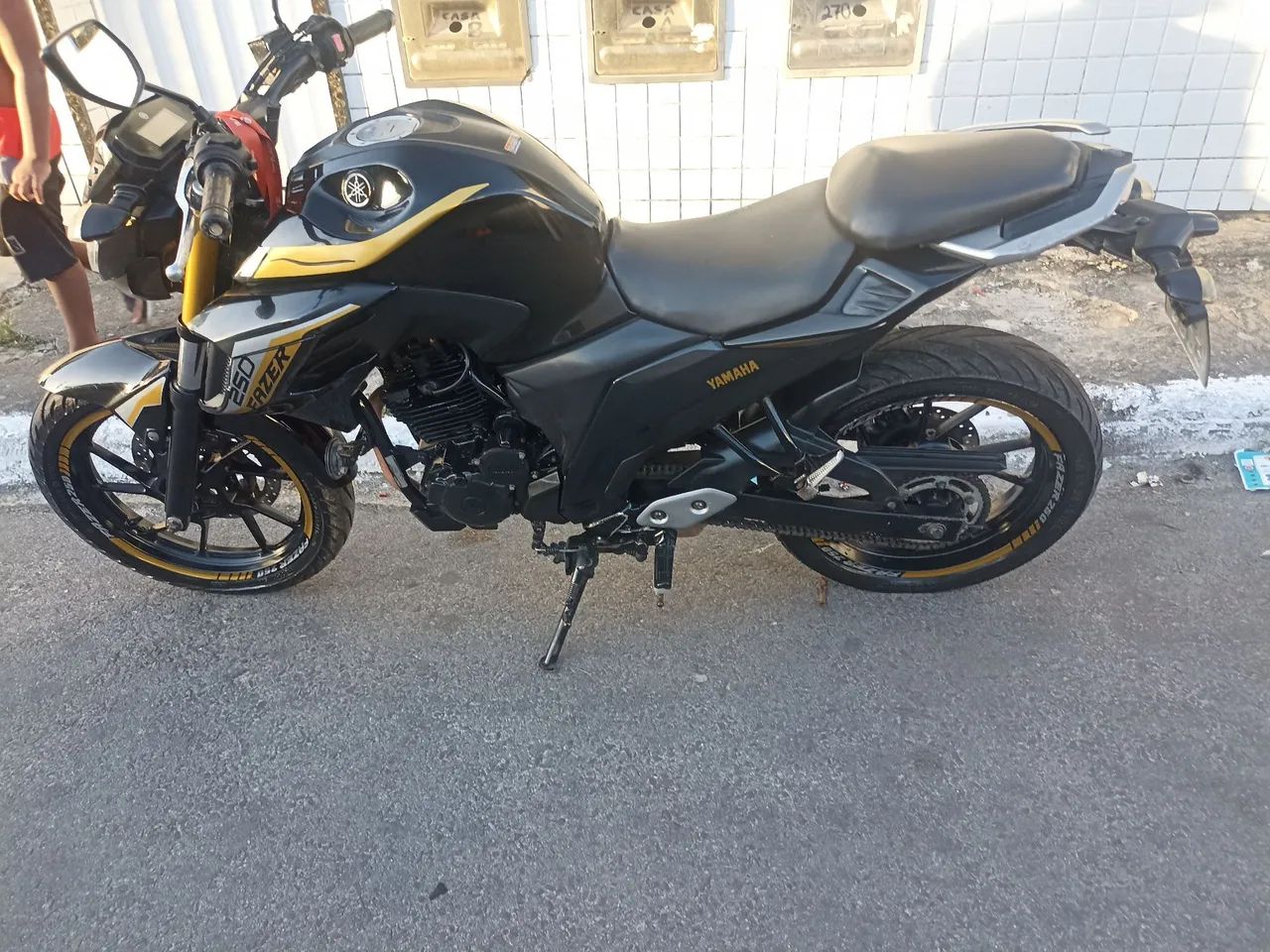 Moto muito conservada 