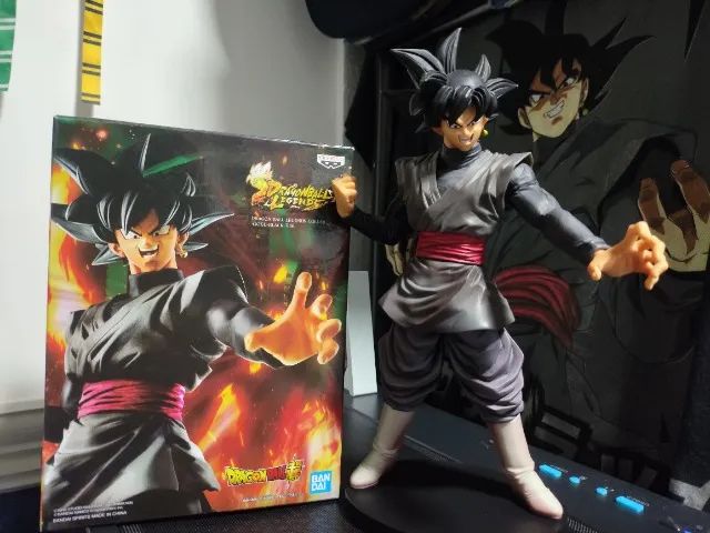 Goku Black Dragon Ball Super Legends Collab Banpresto (ORIGINAL) - Foto 3