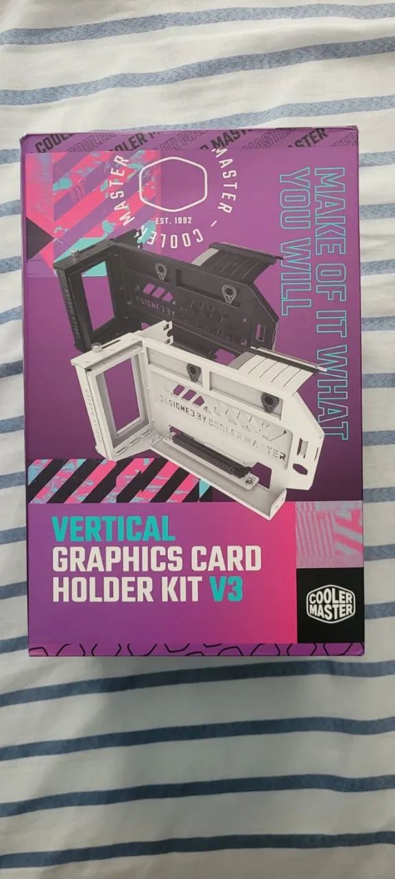 Suporte Vertical para Placa de Vídeo - Cooler Master Vertical Graphics Card Holder Kit V3