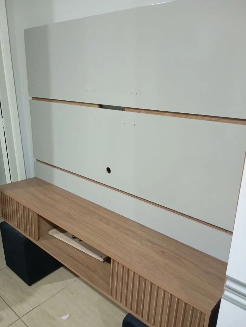 PAINEL DE TV ATÉ 65" PARA SALA  - Foto 3