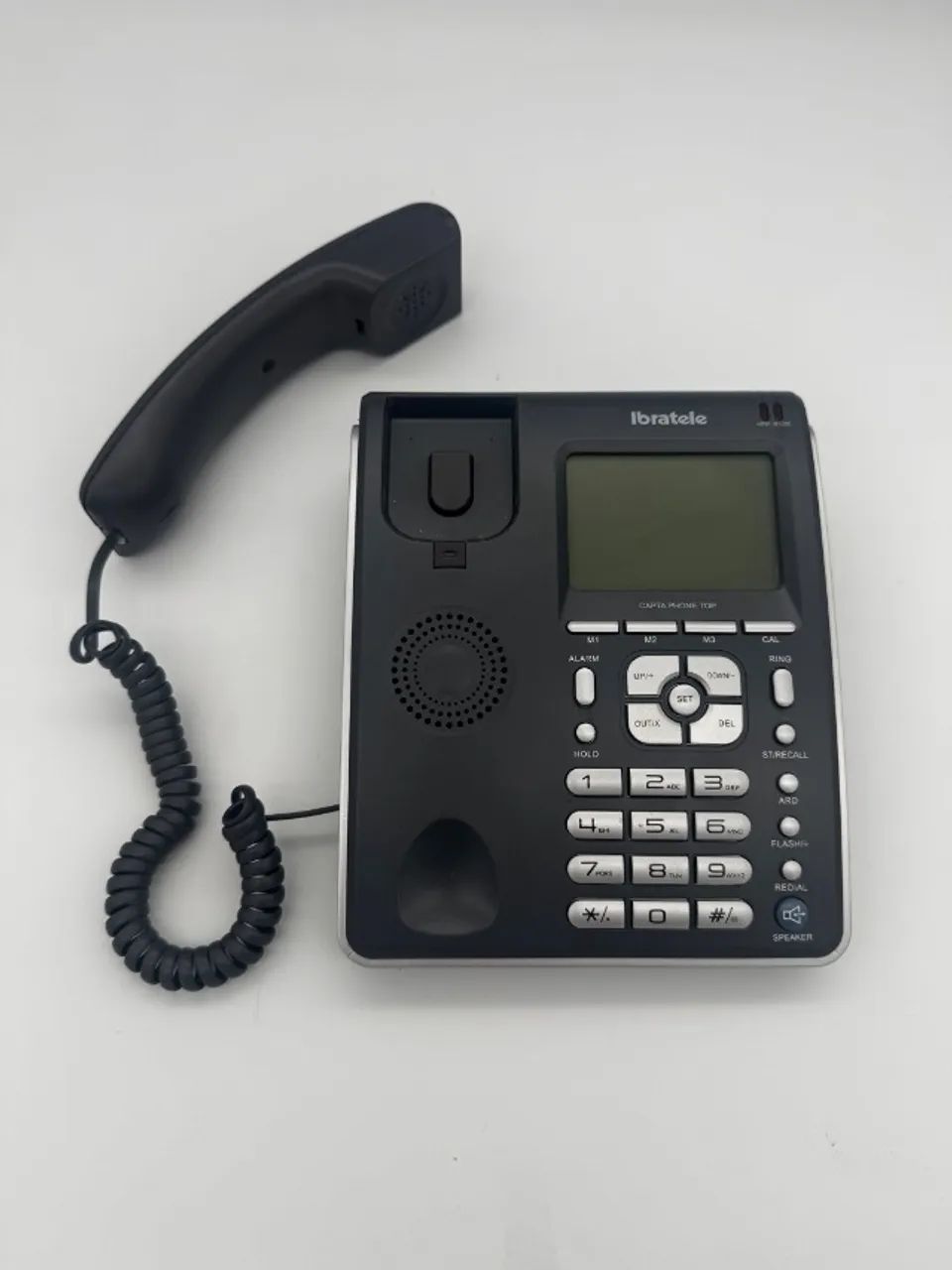Telefone de Mesa Ibratele Capta Phone Top - Foto 3