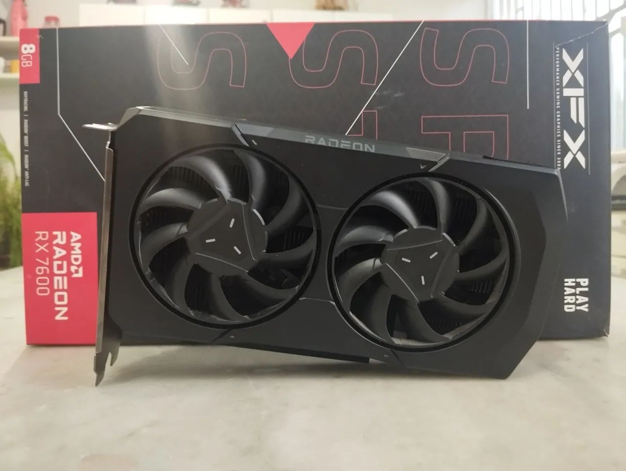 Rx 7600 8gb xfx