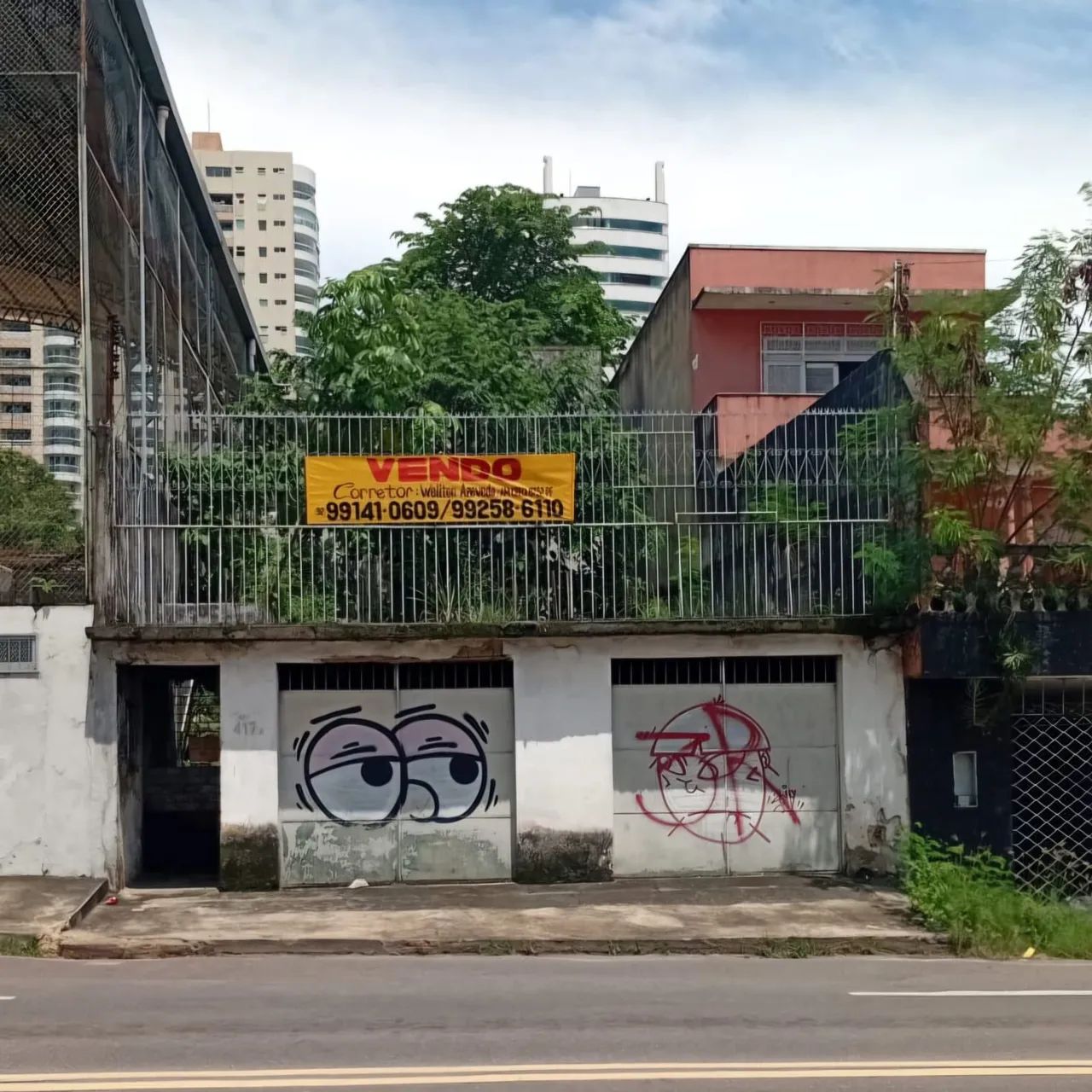 Adrianópolis | Terreno/Casa Ideal para Empresa - 262,80m²