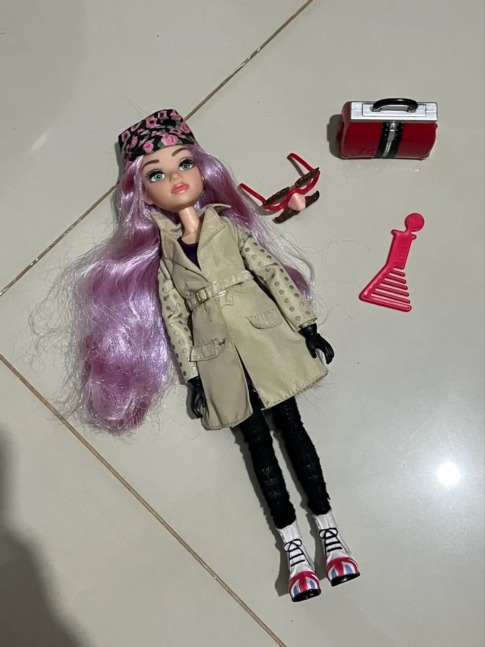 Bonecas Project MC2 cAlister e Adrienne Attoms  - Foto 2