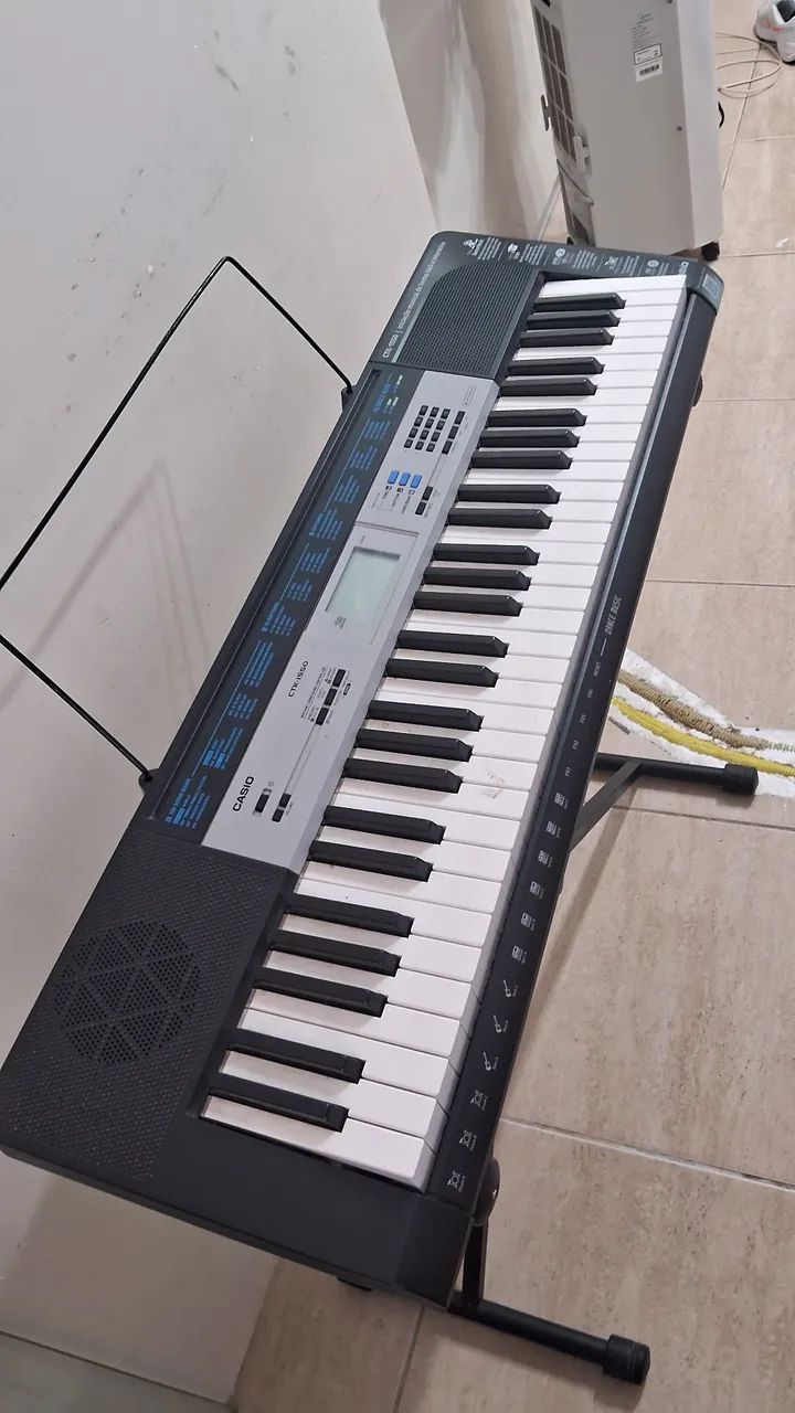 Teclado Cásio CTK-1550 - Foto 2