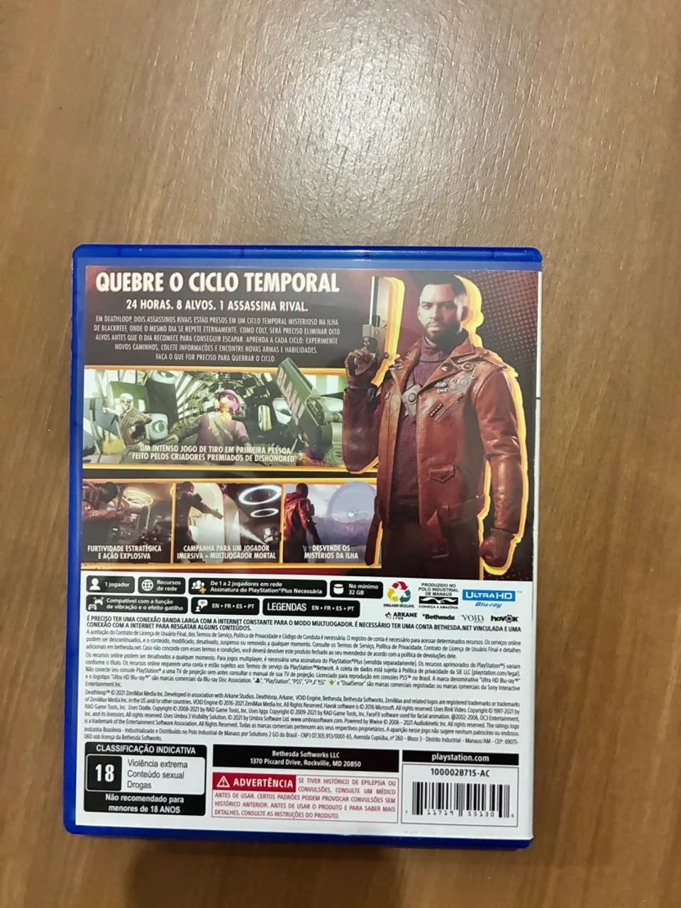 Jogos Deathloop e Godfall PS5 - Foto 3