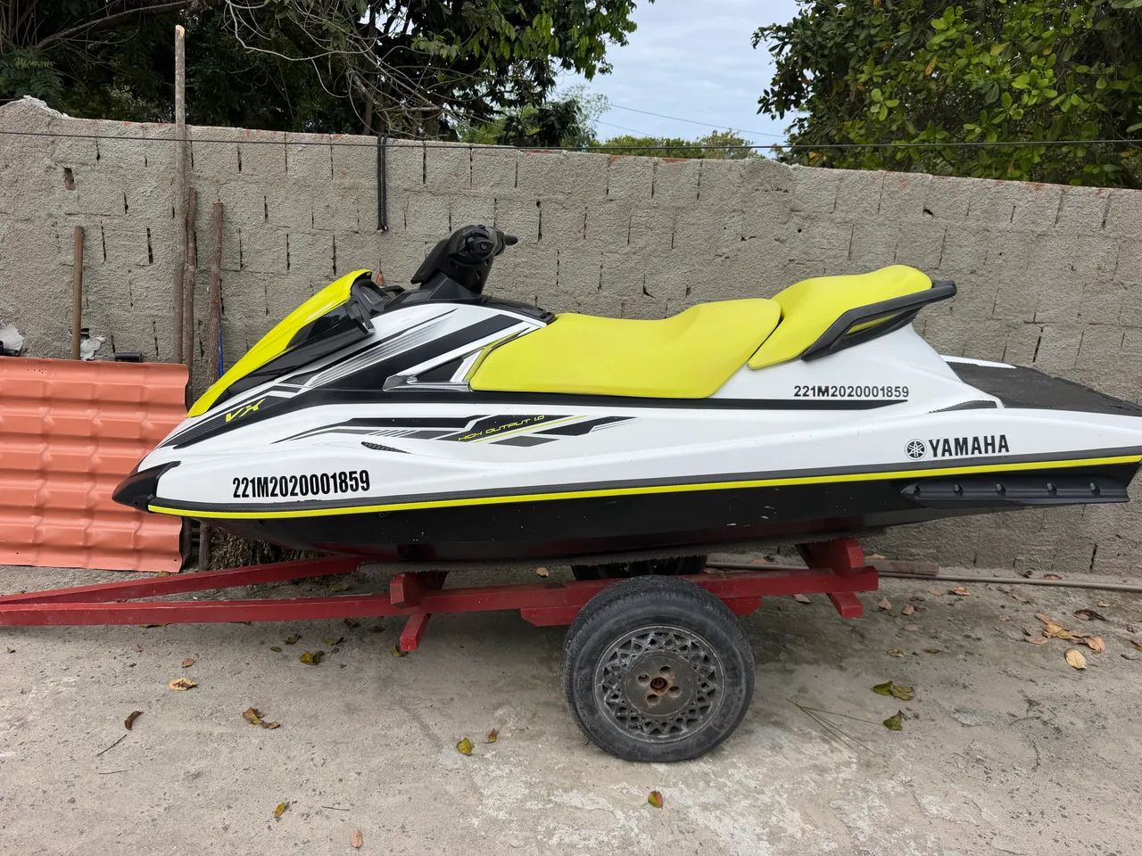 JET-SKI YAMAHA VX 1500 CILINDRADAS  - Foto 2