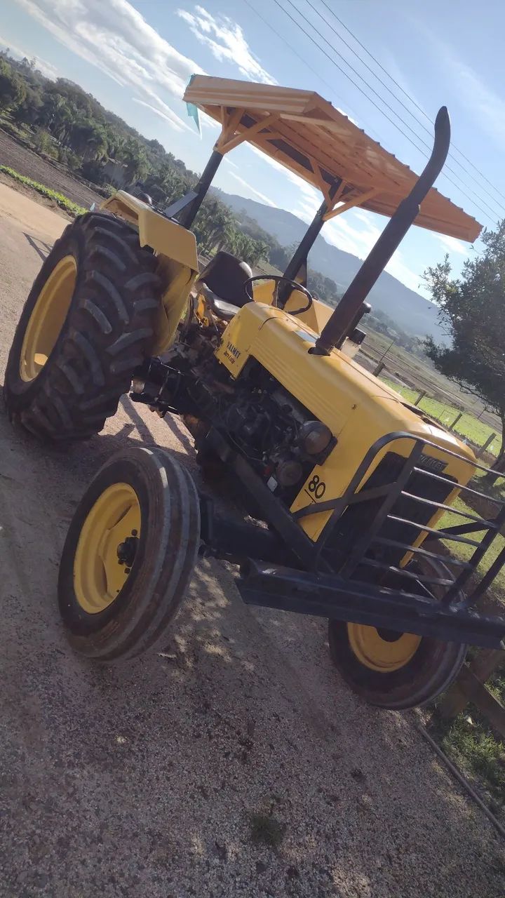 Trator Valmet 80id  - Foto 2