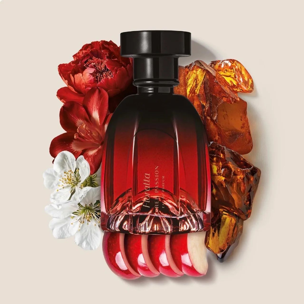 Boticário Floratta Red Passion Eua de Parfum - Foto 2