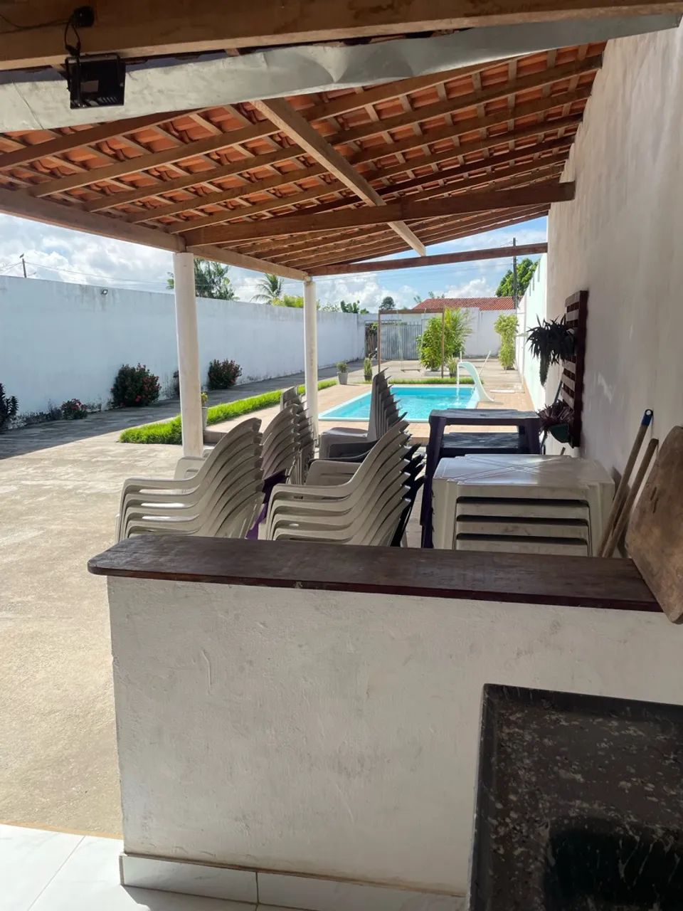 VENDO AREA DE LAZER COM POSCINA - Foto 4