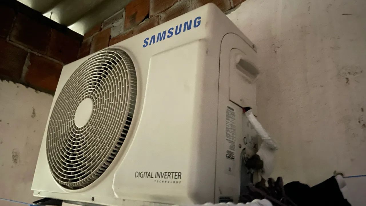 Ar condicionado Samsung 9000btus - Foto 5
