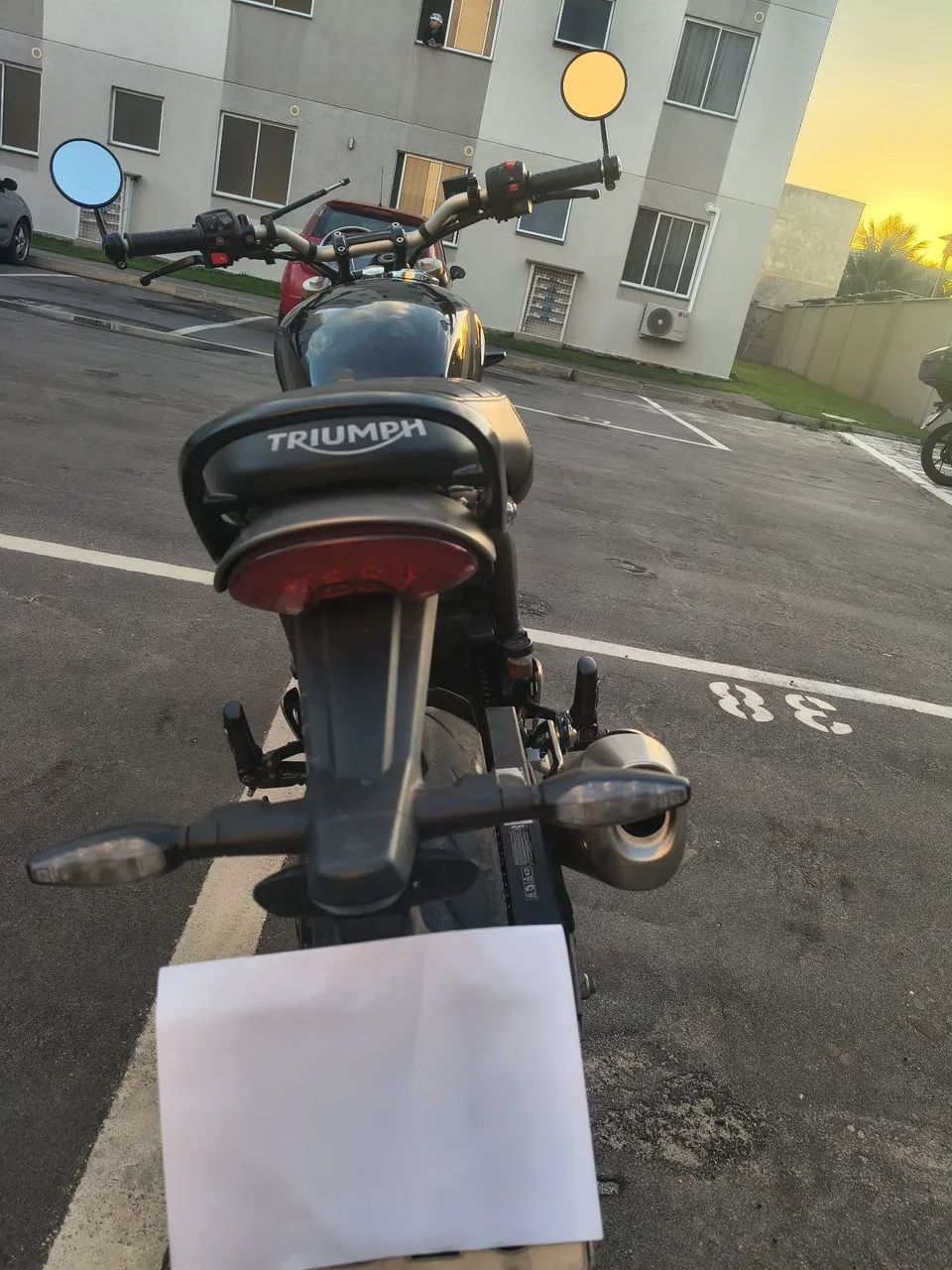 Vendo moto triumph - Foto 5