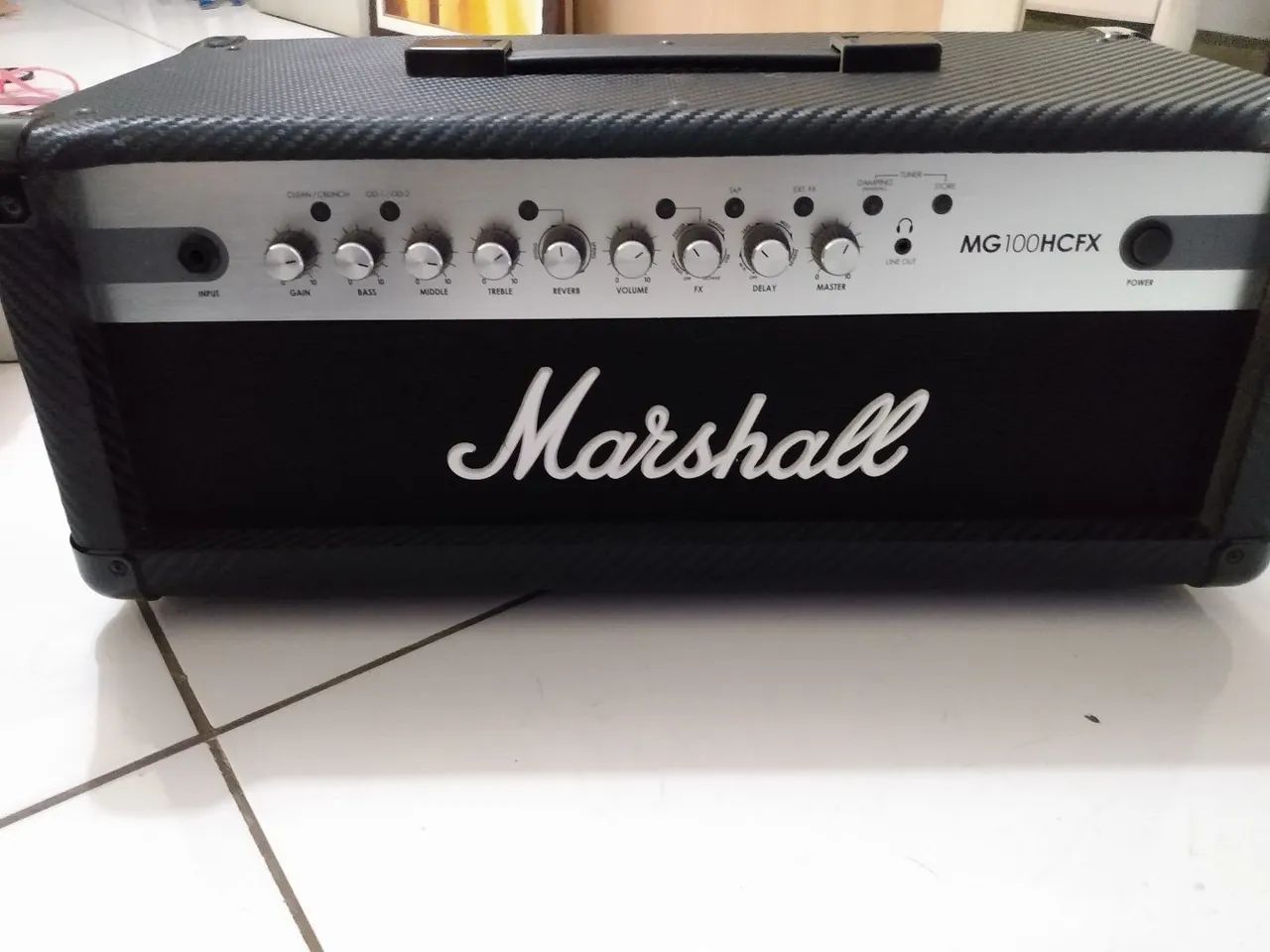 Cabeçote Marshall 