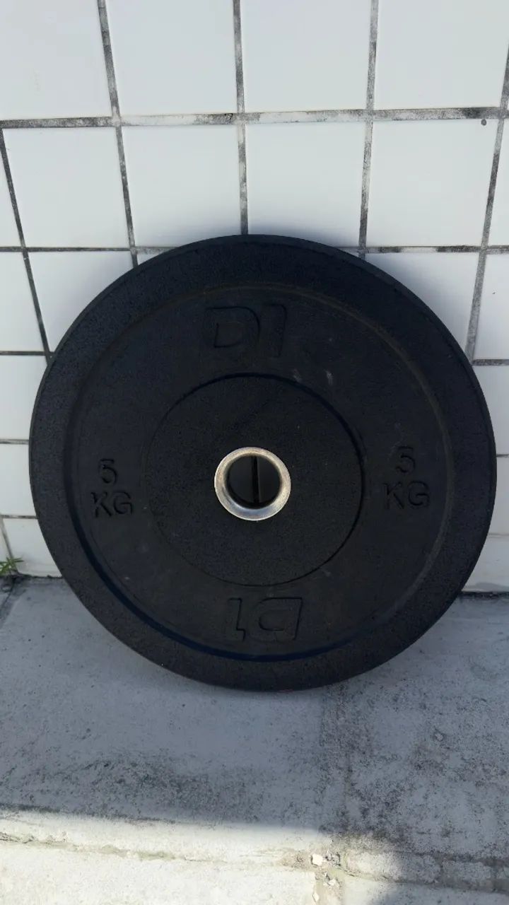 Anilhas de LPO 5kg e 10kg - Foto 5
