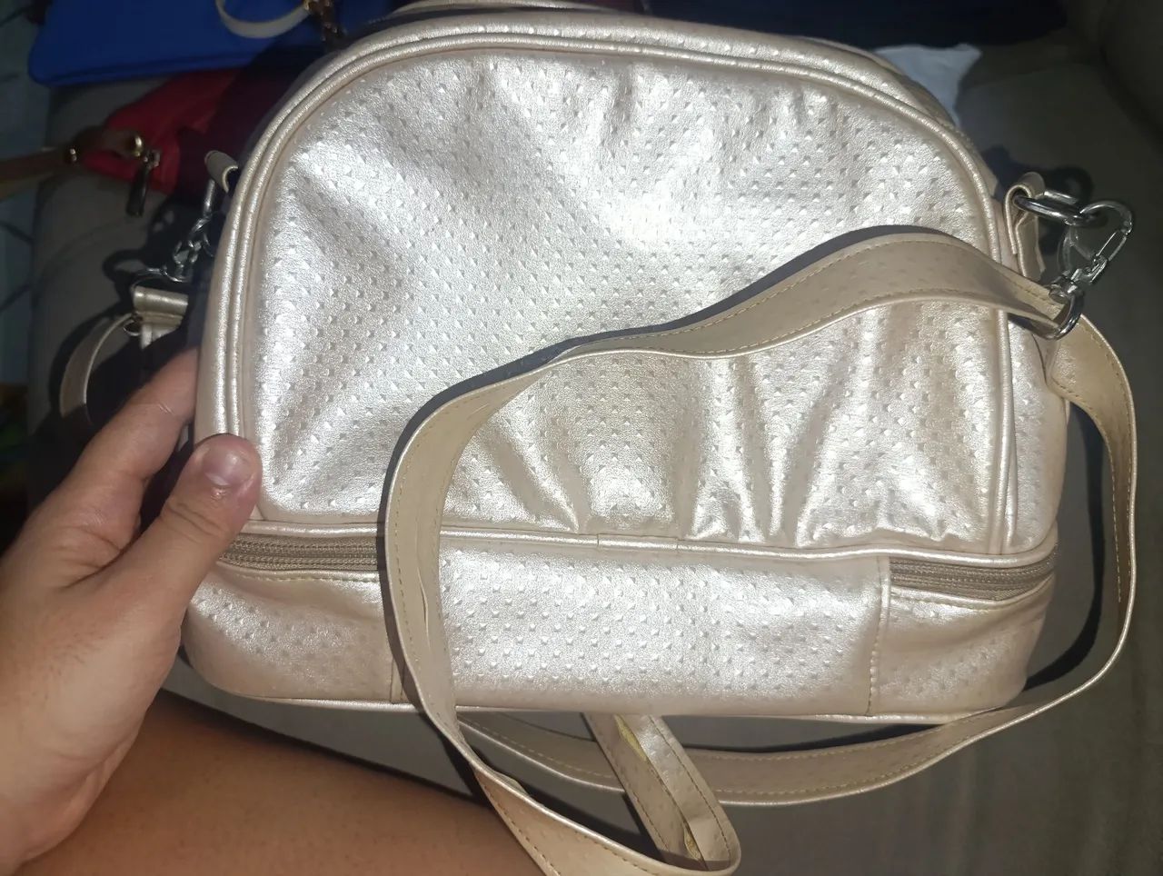 Bolsas em bom estado bazar - Foto 4