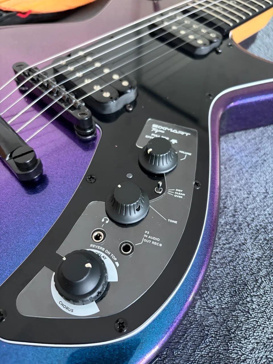 Guitarra Tagima les paul sixmart + acessórios  - Foto 3