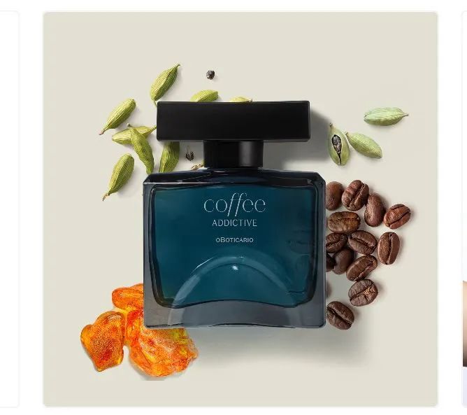 Perfume Coffee Adictove Masculino 100ml - Foto 3