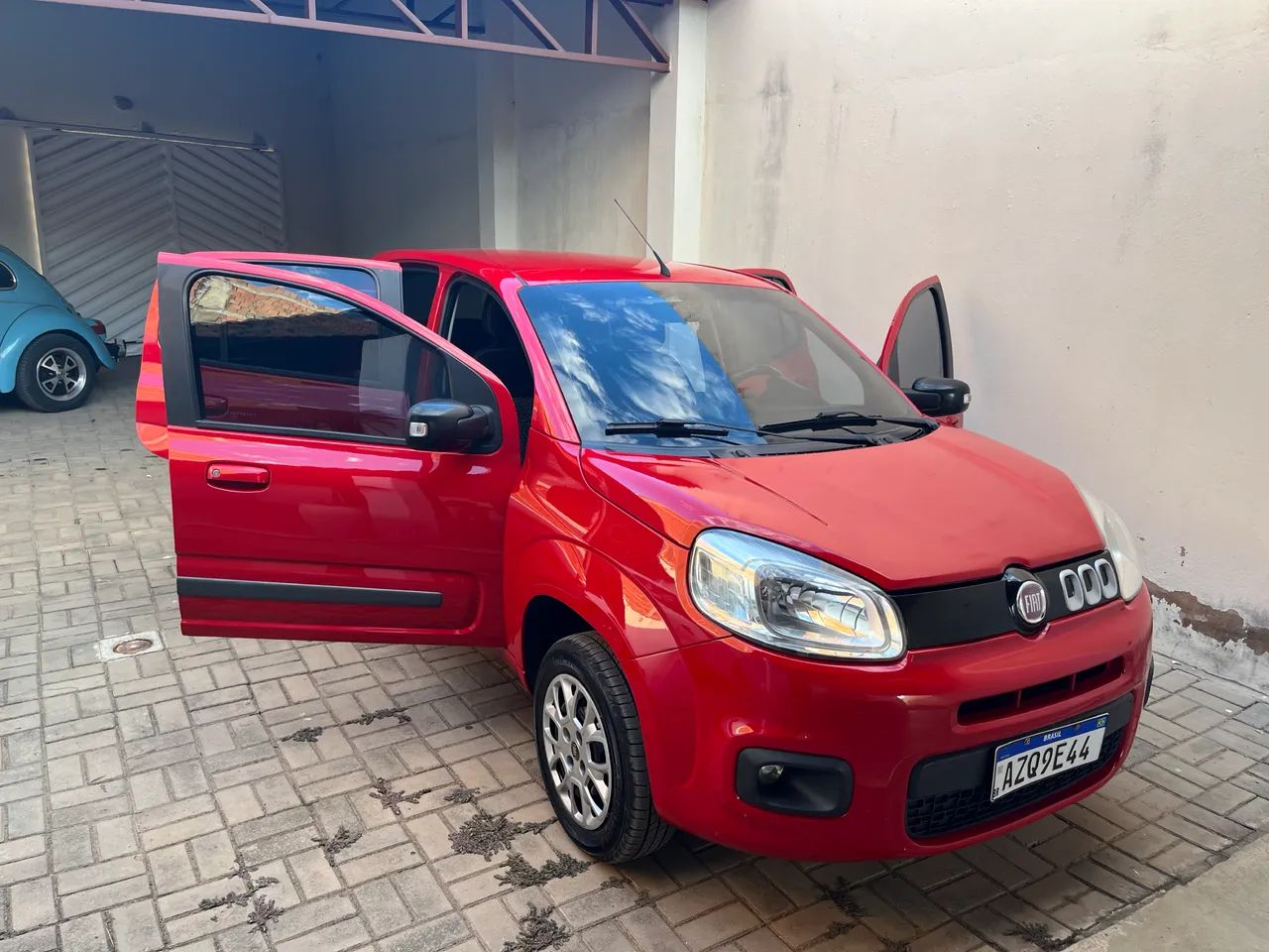 Fiat Uno Evolution 1.4 Fire Flex 8V 5P 2015 - Foto 3