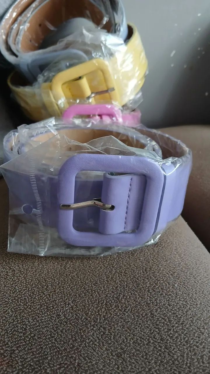 Cinto cores diversas  - Foto 2