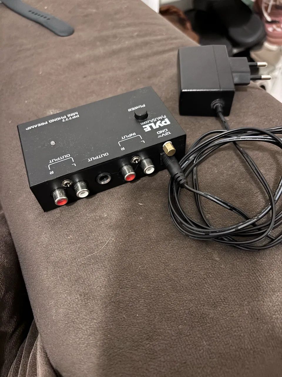 Pré amplificador Pyle PP777 - Foto 2