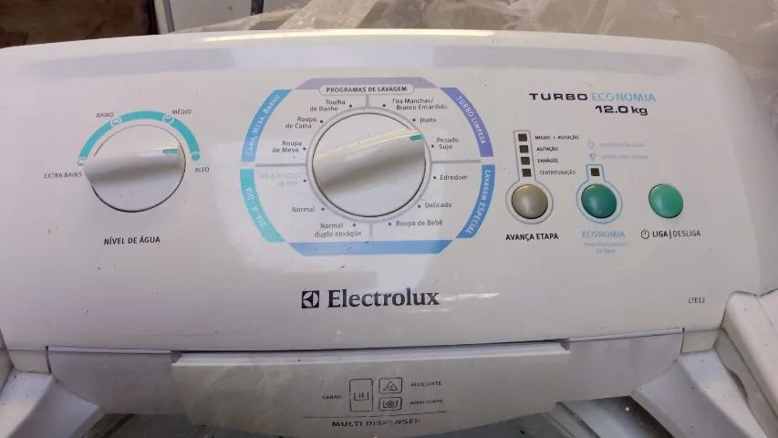 Máquina Eletrolux 