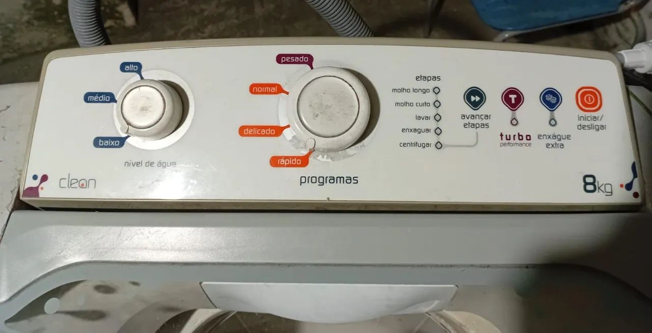 Máquina de lavar Brastemp 8kilos - Foto 4