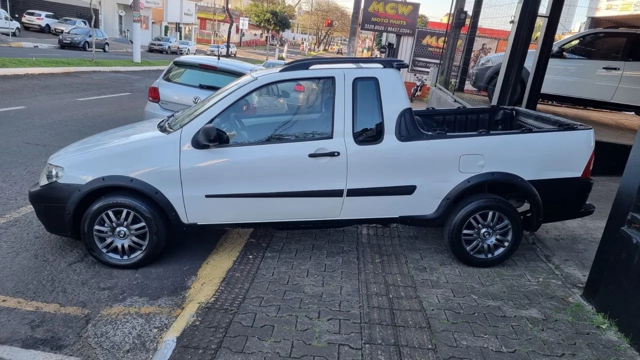 Fiat Strada 1.4 MPI Fire Flex 8V CE 2012 - Foto 5