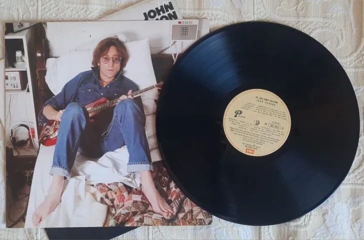 LP VINIL - JOHN LENNON - THE JOHN LENNON COLLECTION - 1982 - Foto 2