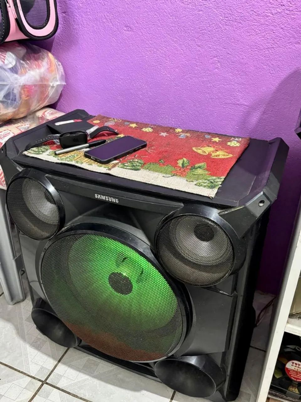 Caixa samsung 900 reais  - Foto 4