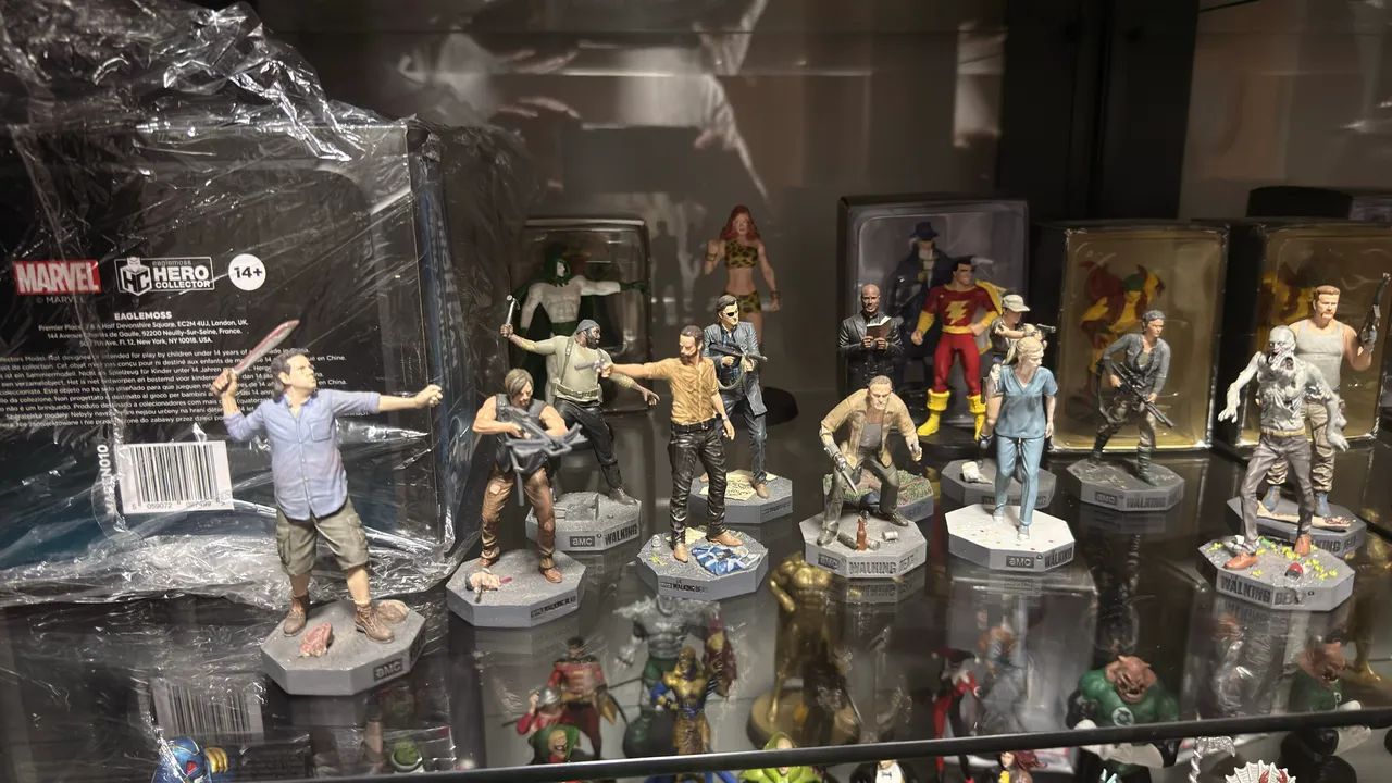 The walking dead TWD Eaglemoss - Foto 2