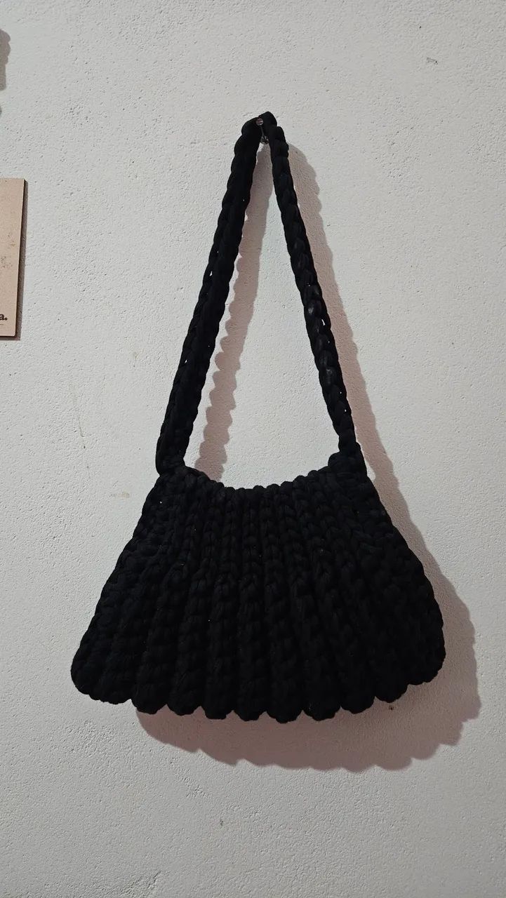 2 bolsas de crochê  - Foto 5