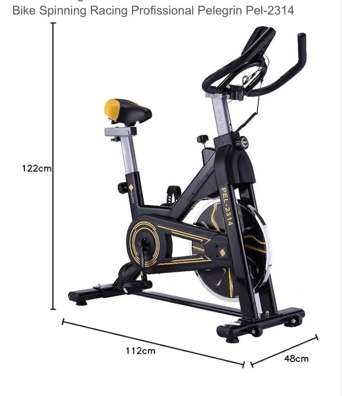 Bicicleta de spinning Pelegrín PL2314