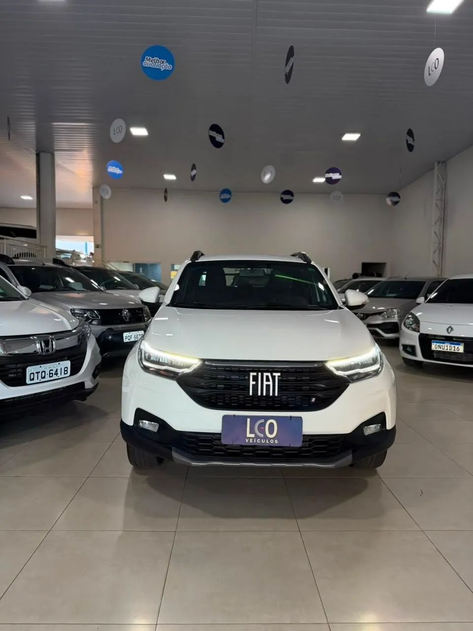 Fiat Strada Volcano 1.3 Flex 8V CD 2024 - Foto 3